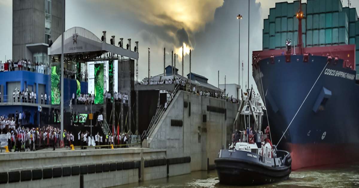 Quanto è Lungo Il Canale Di Panama