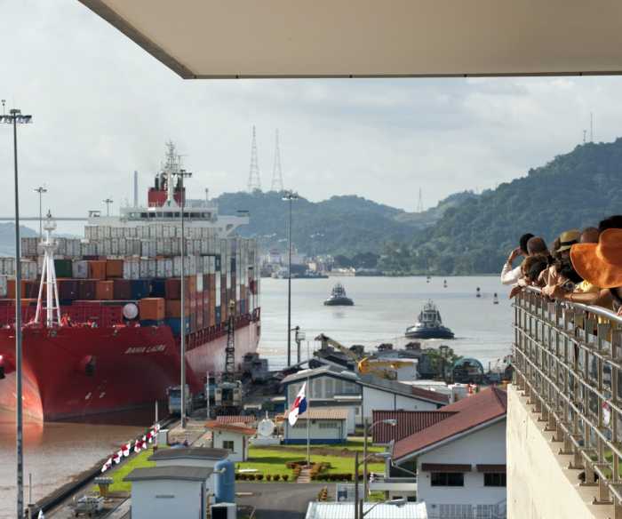 Panama, Canal, Miraflores