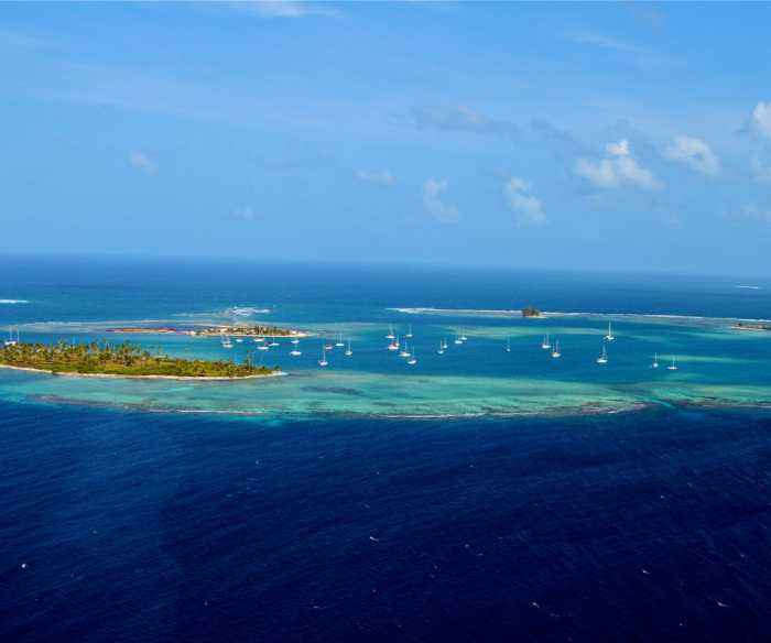 Panama, San Blas, Cayos Holandeses
