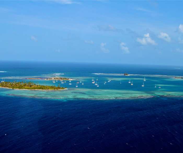 Panama, San Blas, Cayos Holandeses