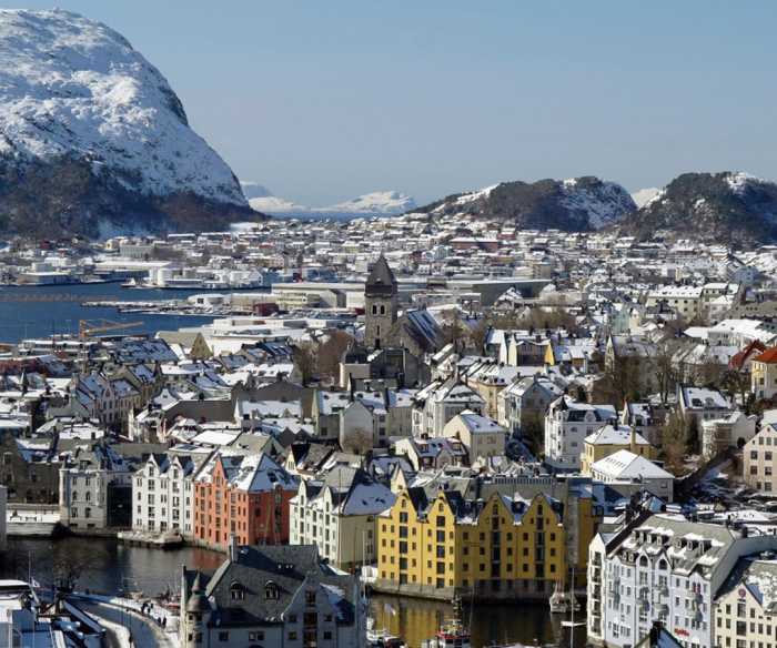 Norway, Ålesund