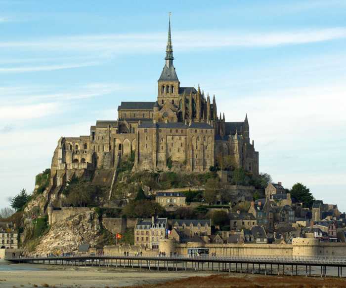 France, Normandy, Mont Saint Michel