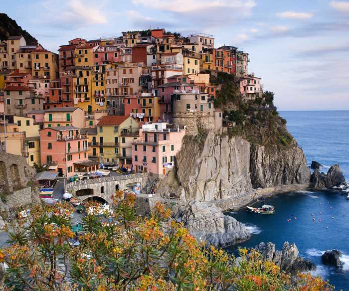 Italia, Cinqueterre